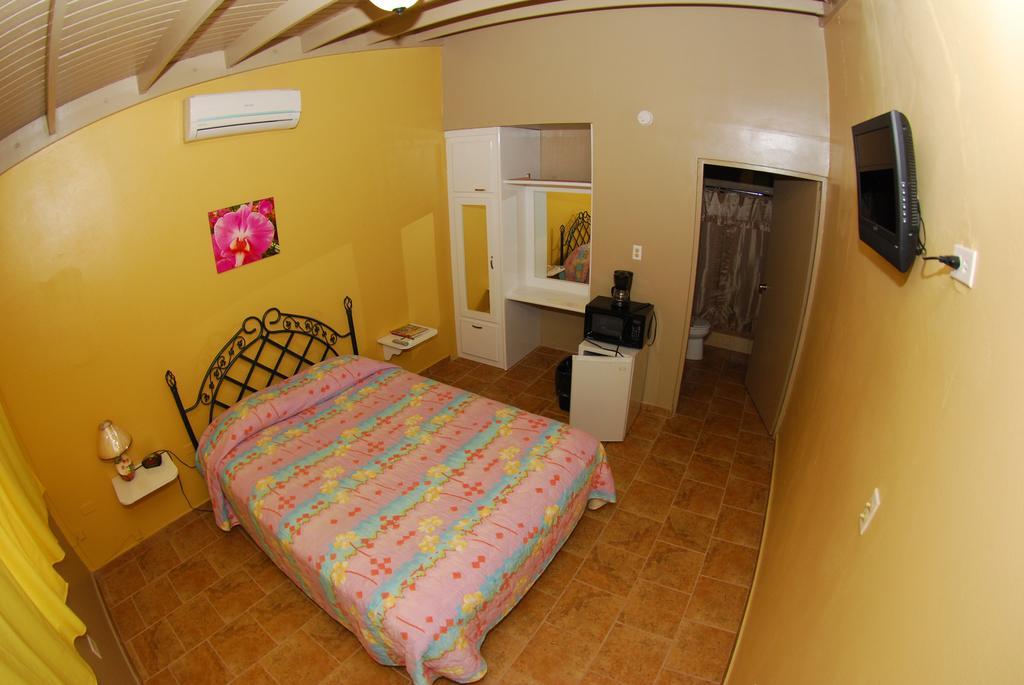 Parador Villas Sotomayor 阿德洪塔斯 客房 照片